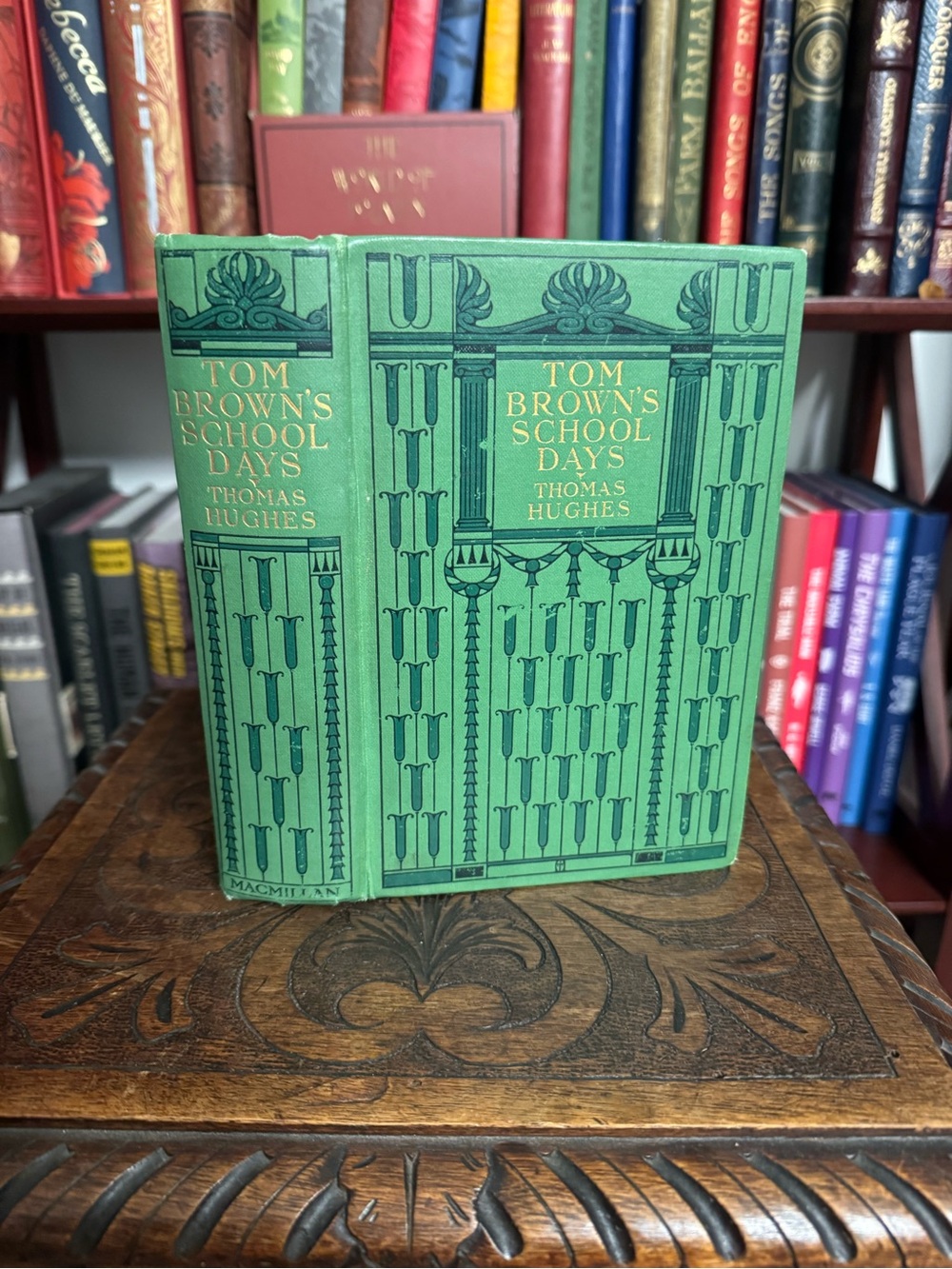 TOM BROWN’S SCHOOL-DAYS — Thomas Hughes — 1906 Macmillan Edition